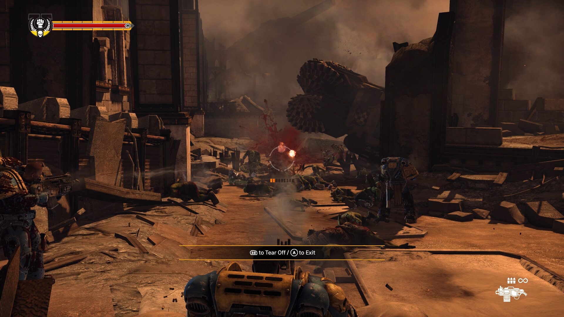 Warhammer 40 000: Space Marine - Master Crafted Edition (Pc) Review