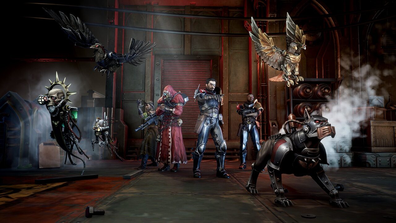 Warhammer 40K: Rogue Trader's Latest DLC, Lex Imperialis is Out Now!