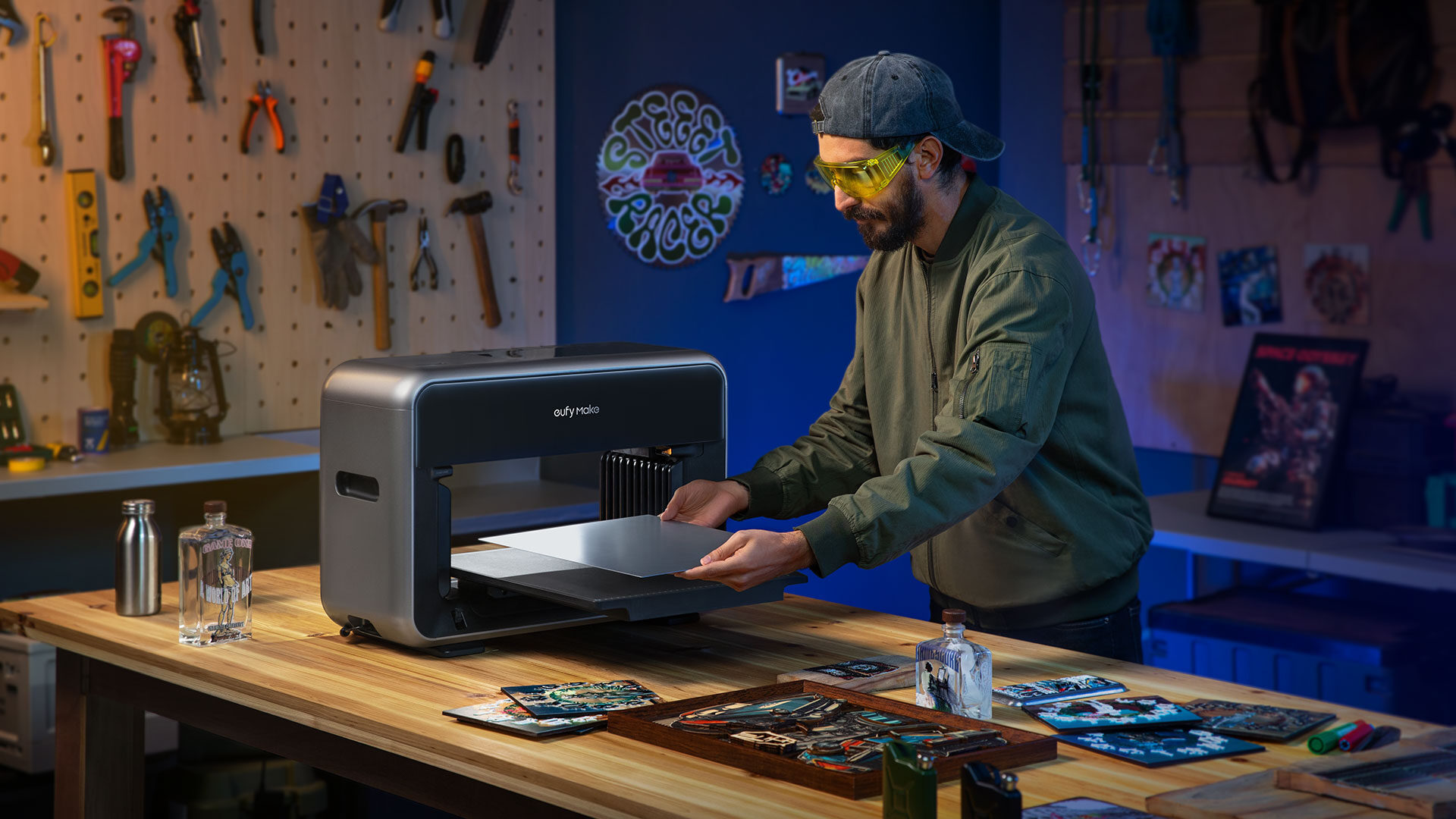 With $37M Raised, eufyMake E1 Ushers in a New Era of At-Home Texture Printing