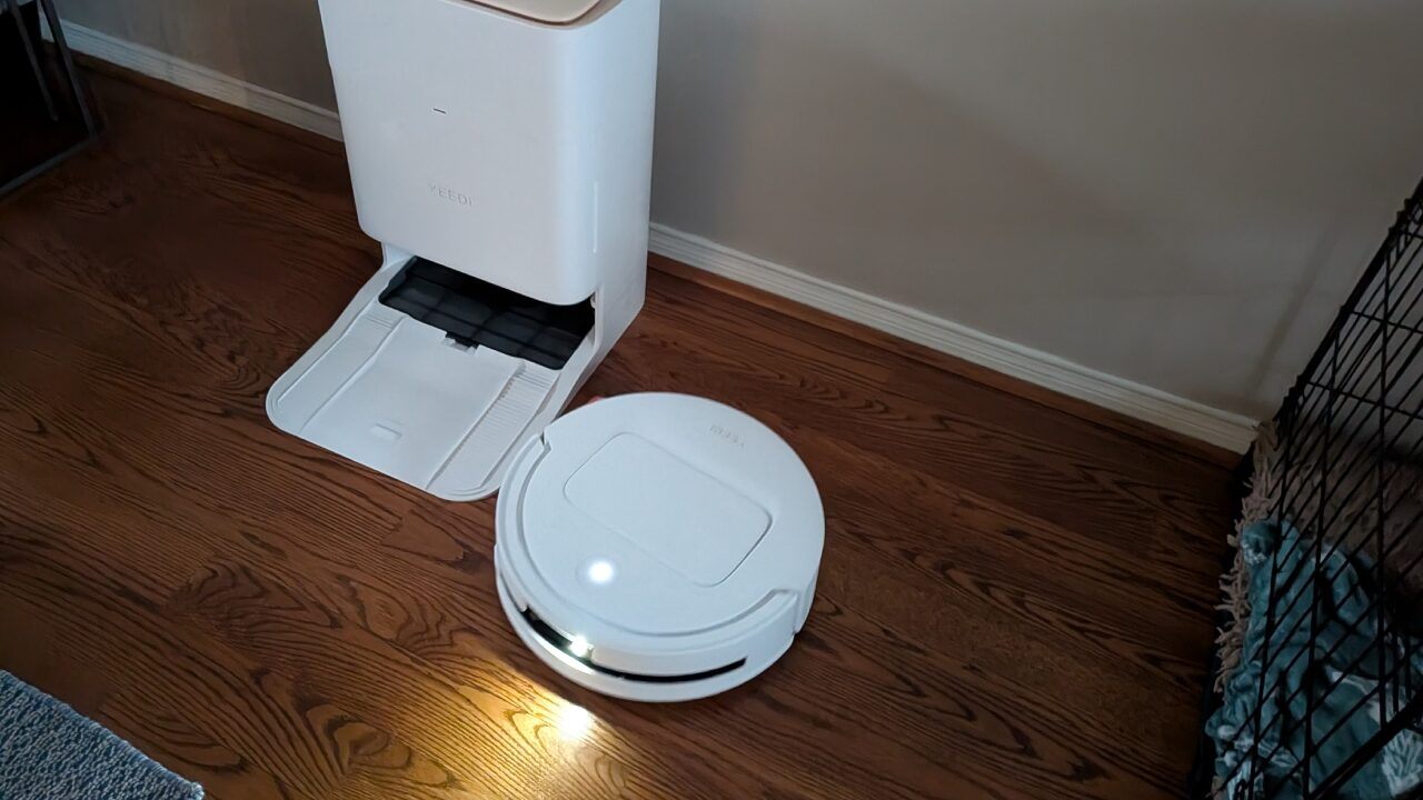 Yeedi M14 Plus Robot Vacuum Review