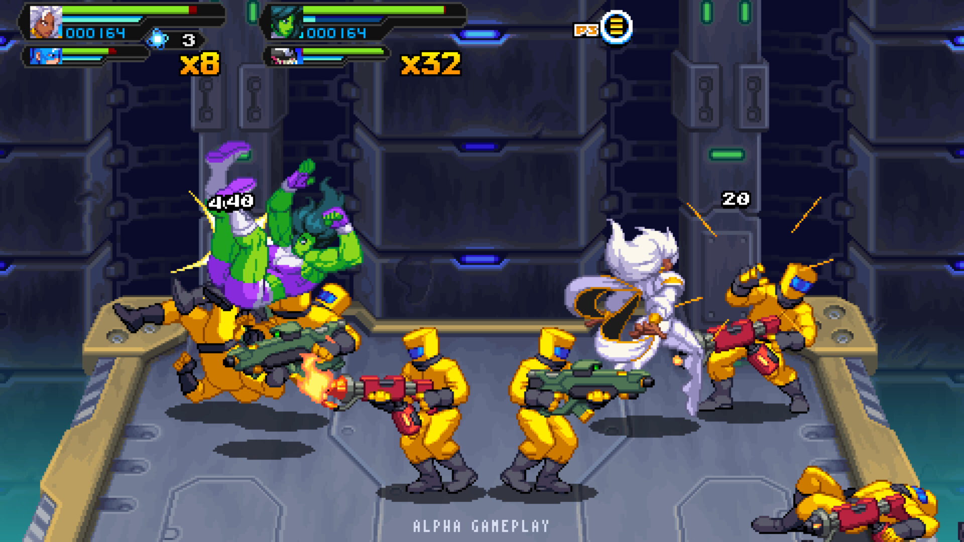 MARVEL Cosmic Invasion Screenshot