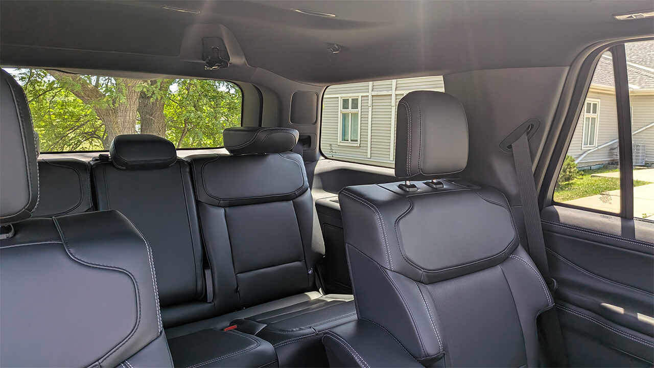 2025 Ford Expedition Platinum Edition Review