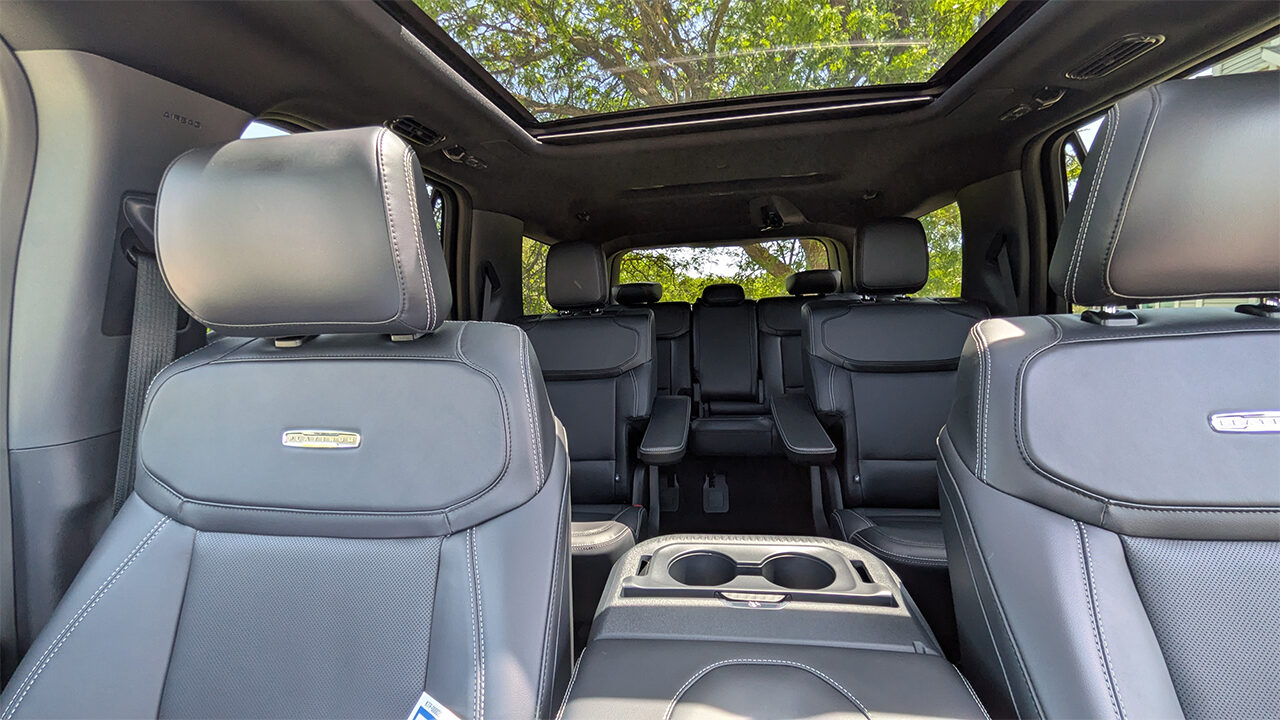 2025 Ford Expedition Platinum Edition Review