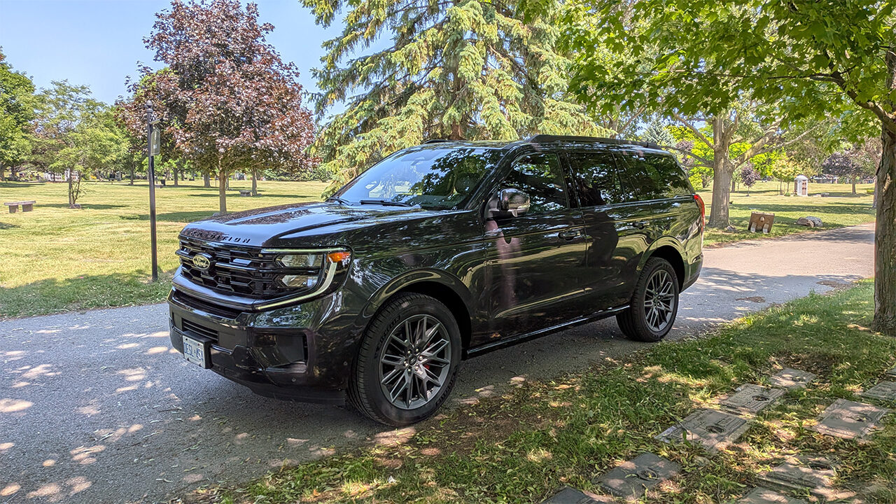2025 Ford Expedition Platinum Edition Review