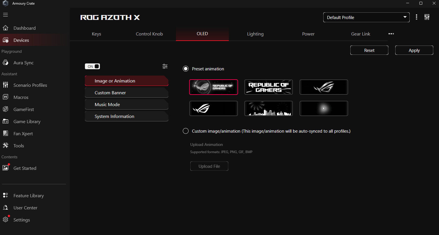 ASUS ROG Azoth X Keyboard Review