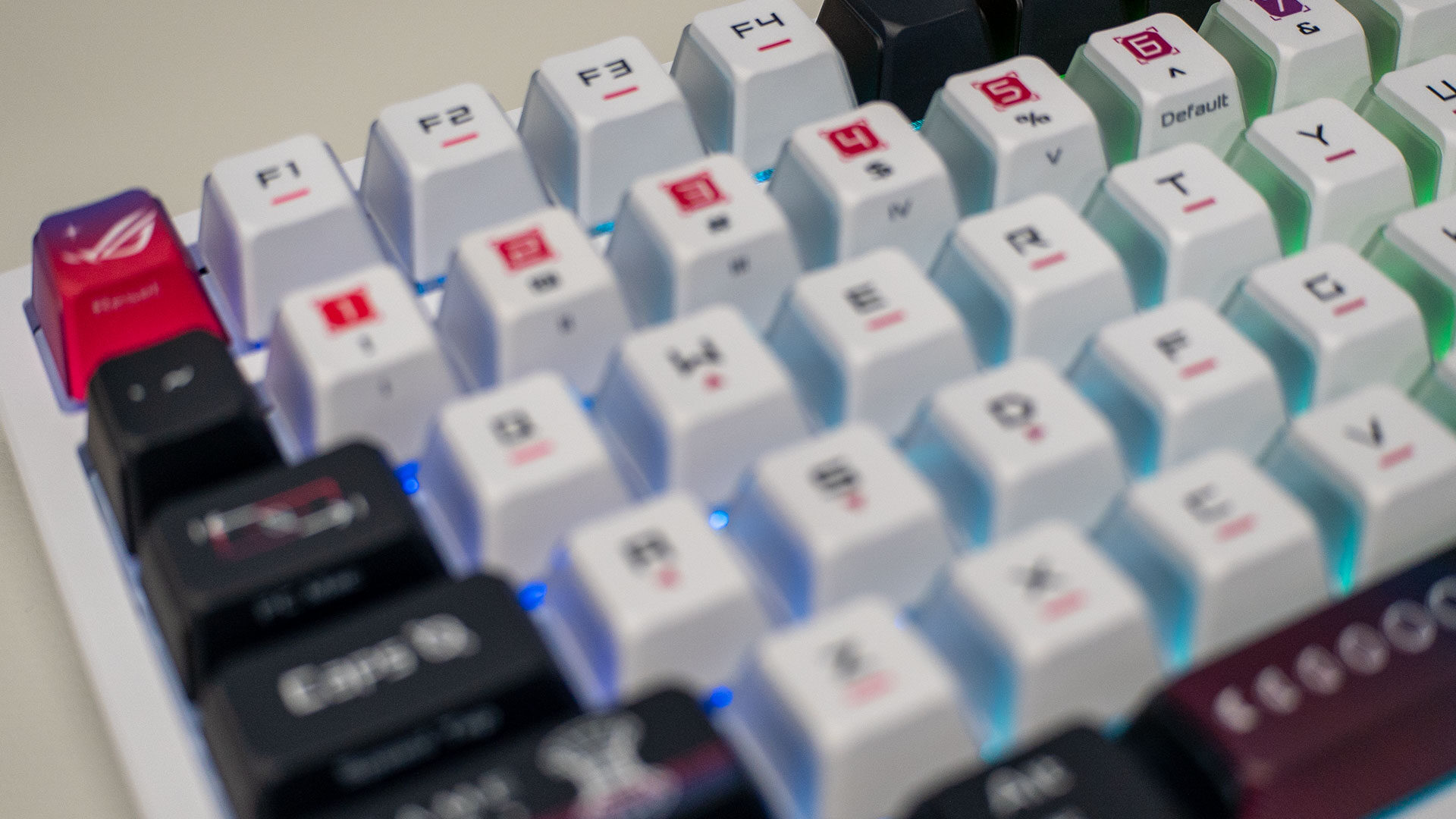 ASUS ROG Azoth X Keyboard Review