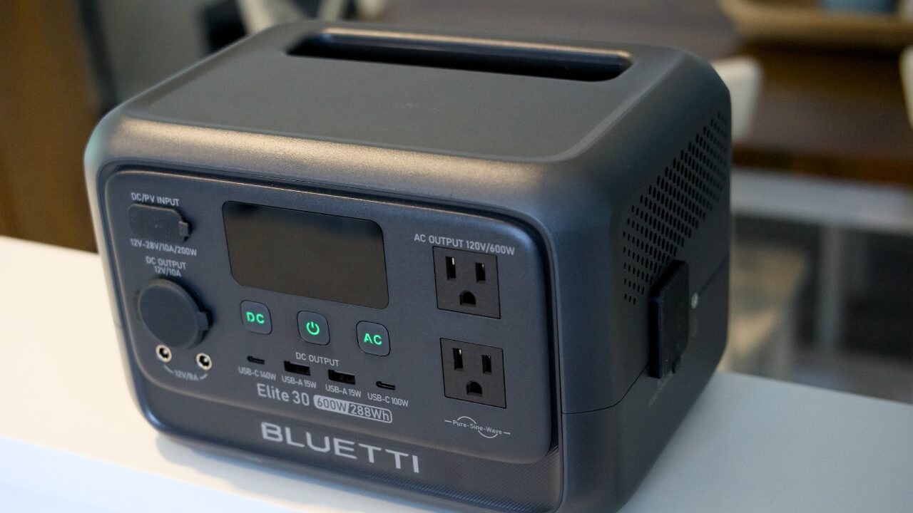 BLUETTI Elite 30 V2 Portable Power Station Review