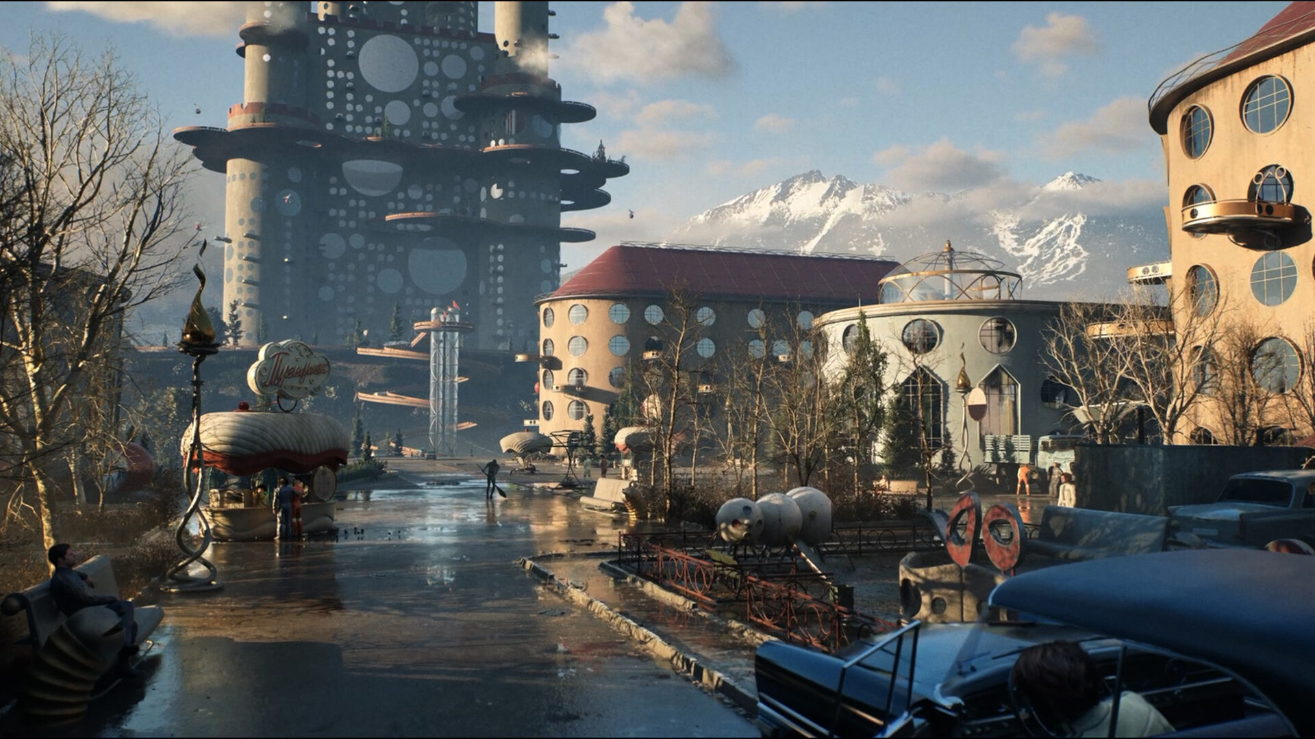 Building the Chaos of Atomic Heart 2: Robots, Ruins, and Revolution