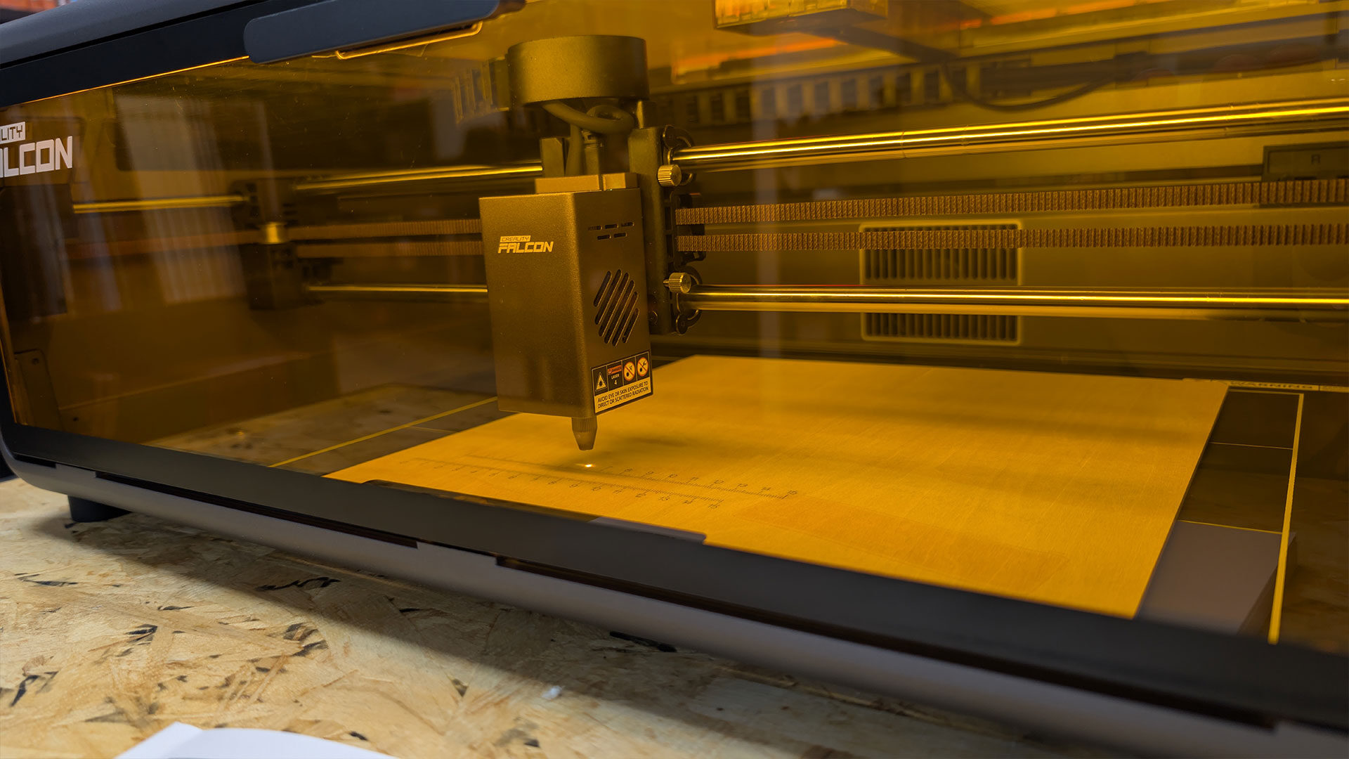 Creality Falcon A1 Laser Engraver Review