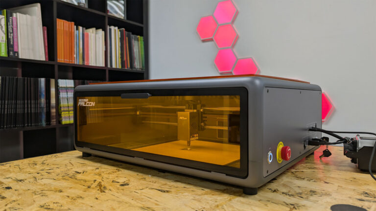 Creality Falcon A1 Laser Engraver Review