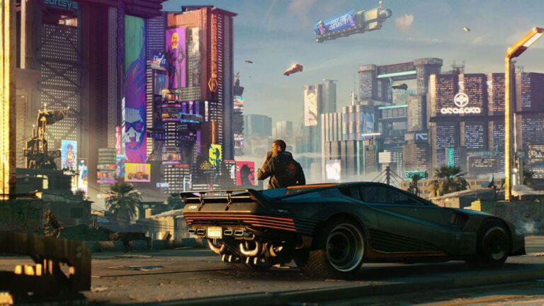 Cyberpunk 2077 2.3 Update Puts The V in Vehicles