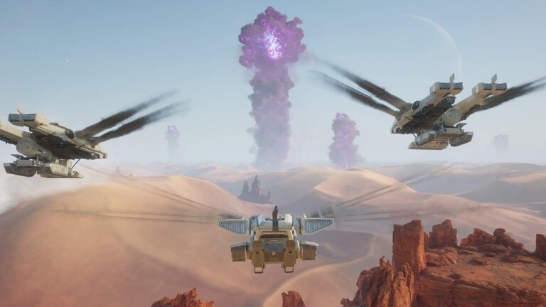 Dune: Awakening’s New Patch Restores Balance and Shifts Towards PvE