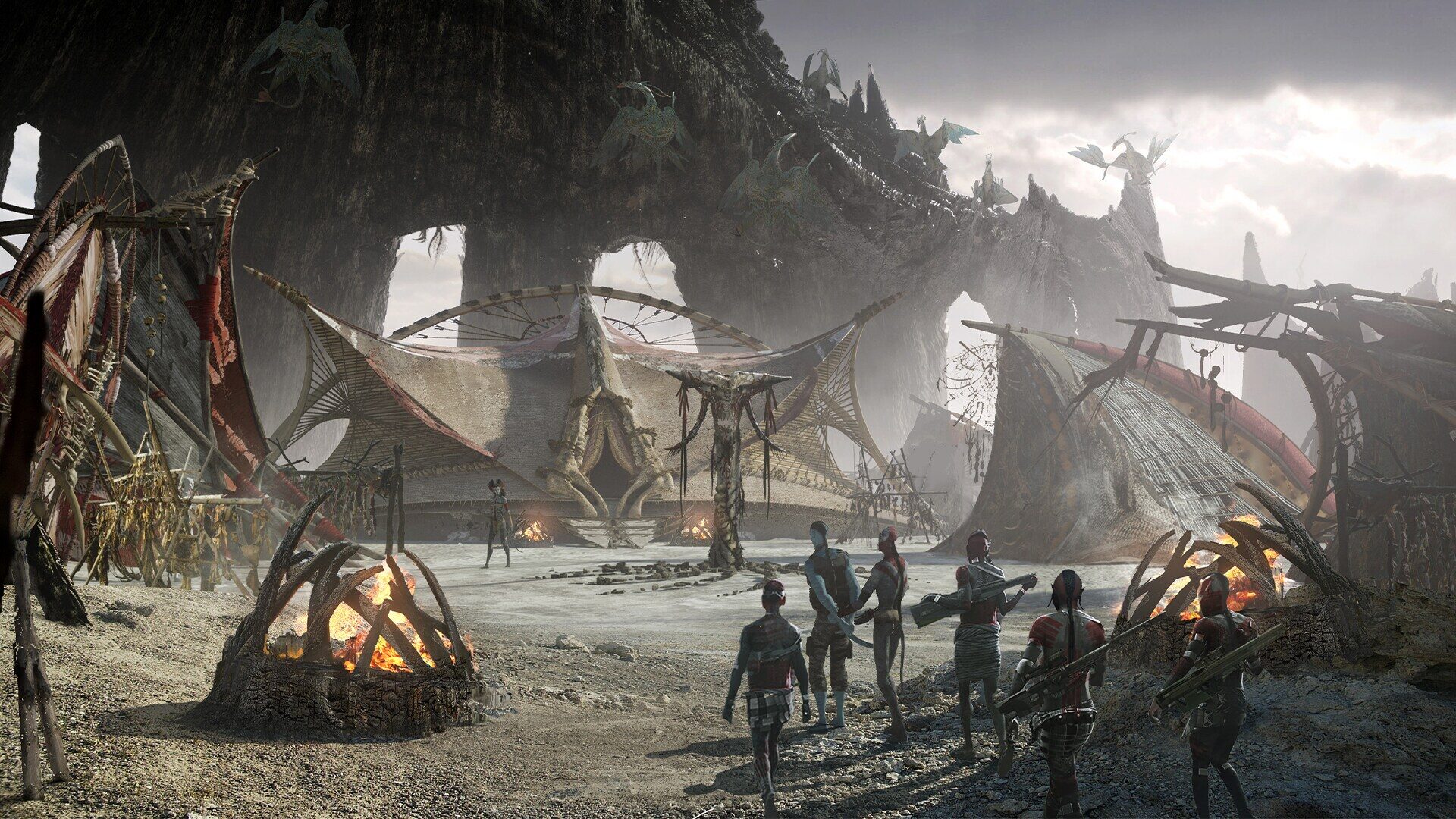 First Look At Avatar: Fire and Ash Is Hot and Personal
