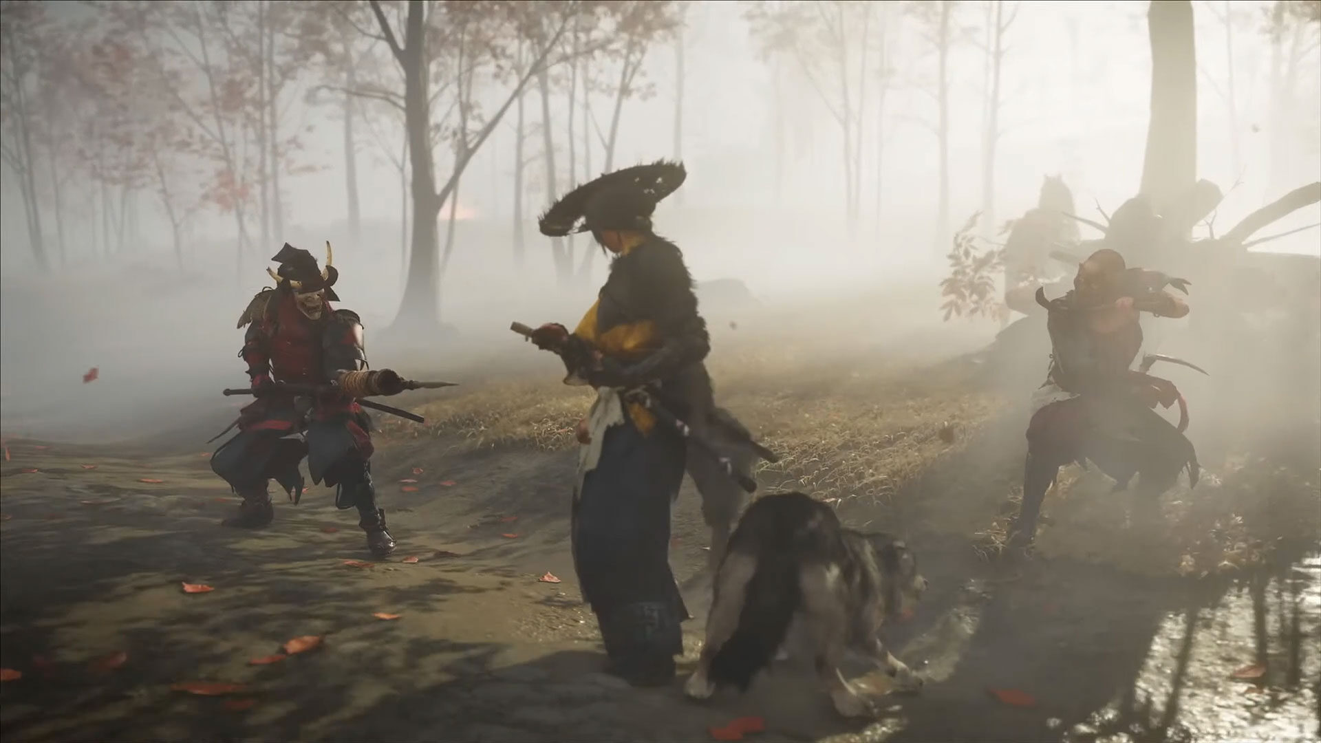 Ghost of Yōtei Shows Off Impressive New Gameplay and Visuals