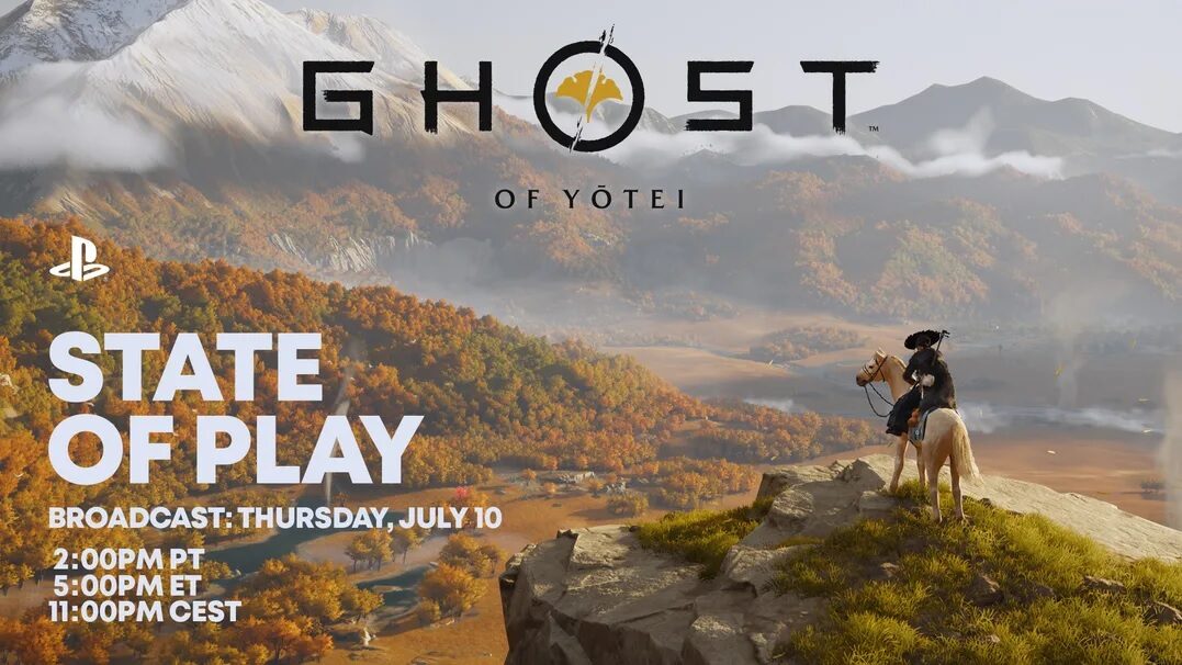 Ghost of Yōtei State of Play Surprisingly Announced - How To Watch on July 10