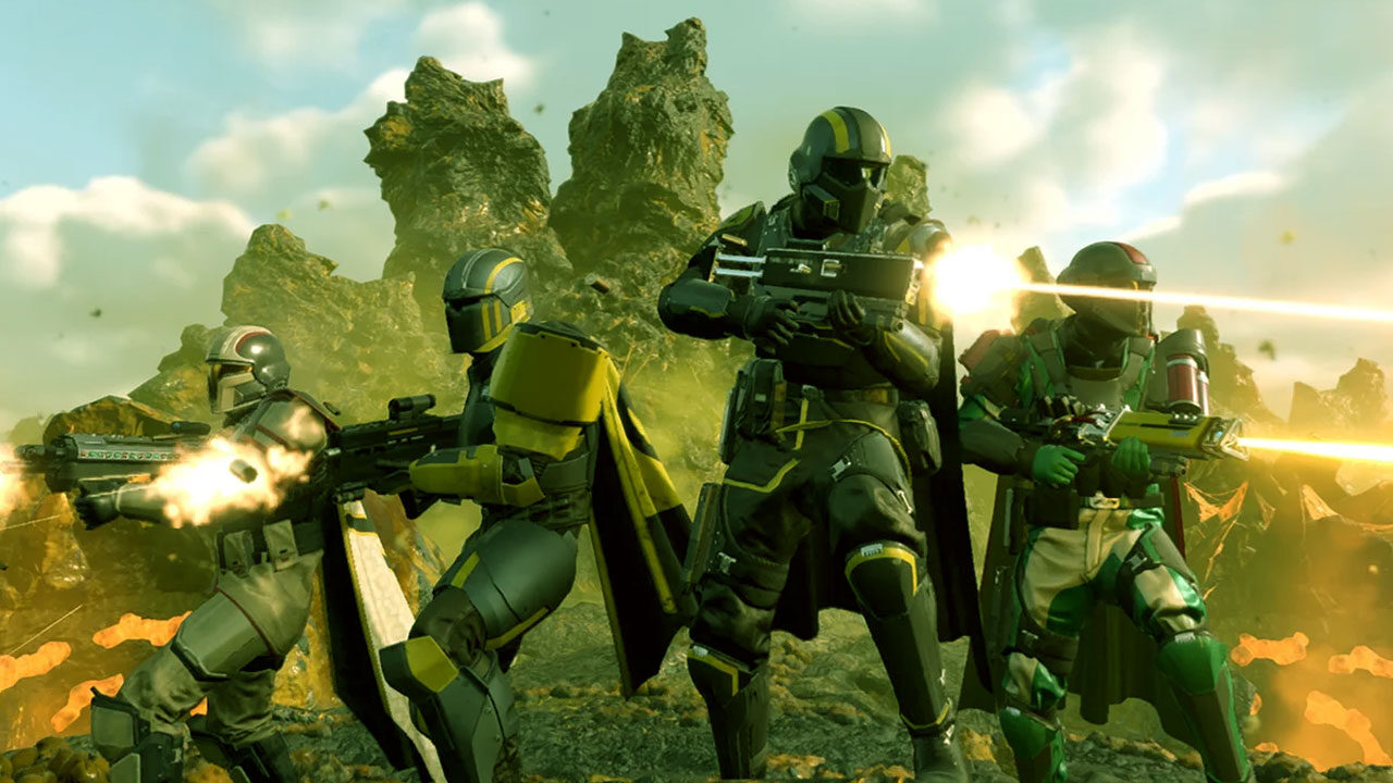 Helldivers 2 Is Diving Onto Xbox For All Squads To Enjoy