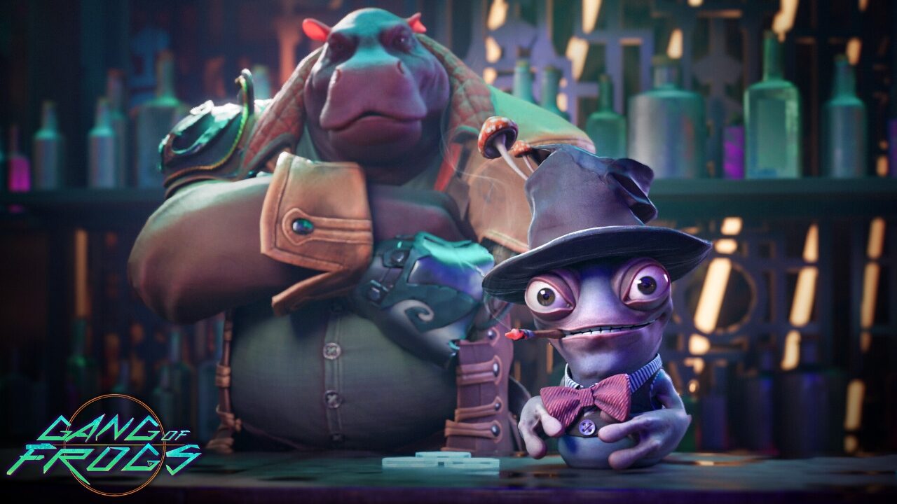 Icelandic Developer Aska Studios Is Ready to Talk about Their Debut Title, Gang of Frogs