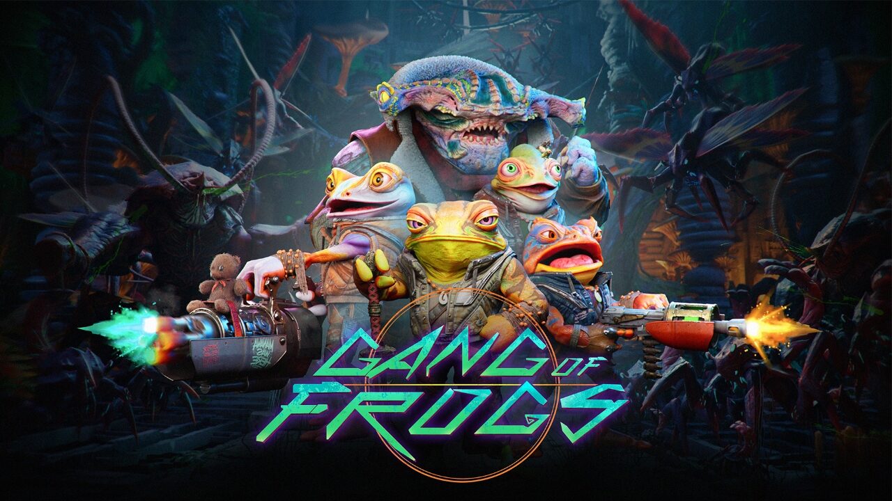 Icelandic Developer Aska Studios Is Ready to Talk about Their Debut Title, Gang of Frogs