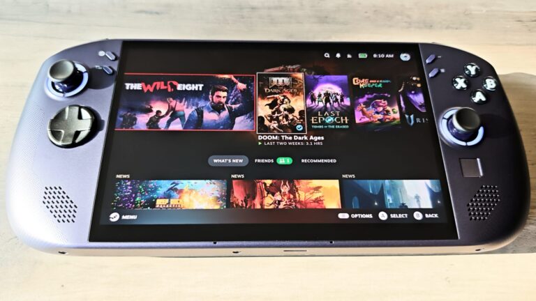 Lenovo Legion Go S SteamOS Review