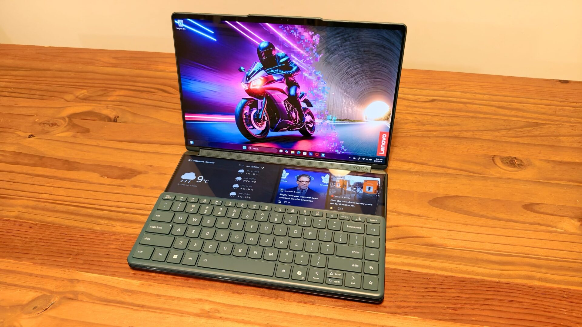 Lenovo Yoga Book 9i Laptop Review