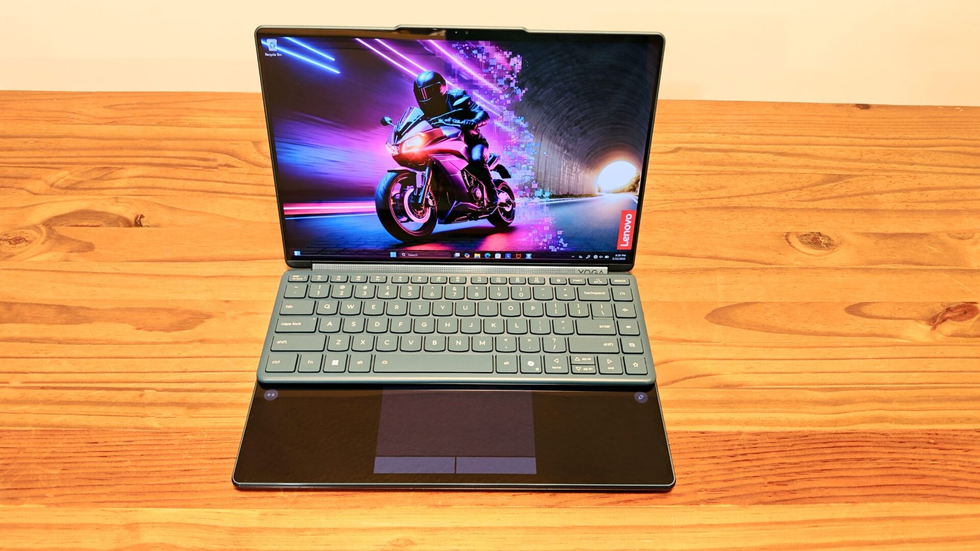 Lenovo Yoga Book 9i Laptop Review