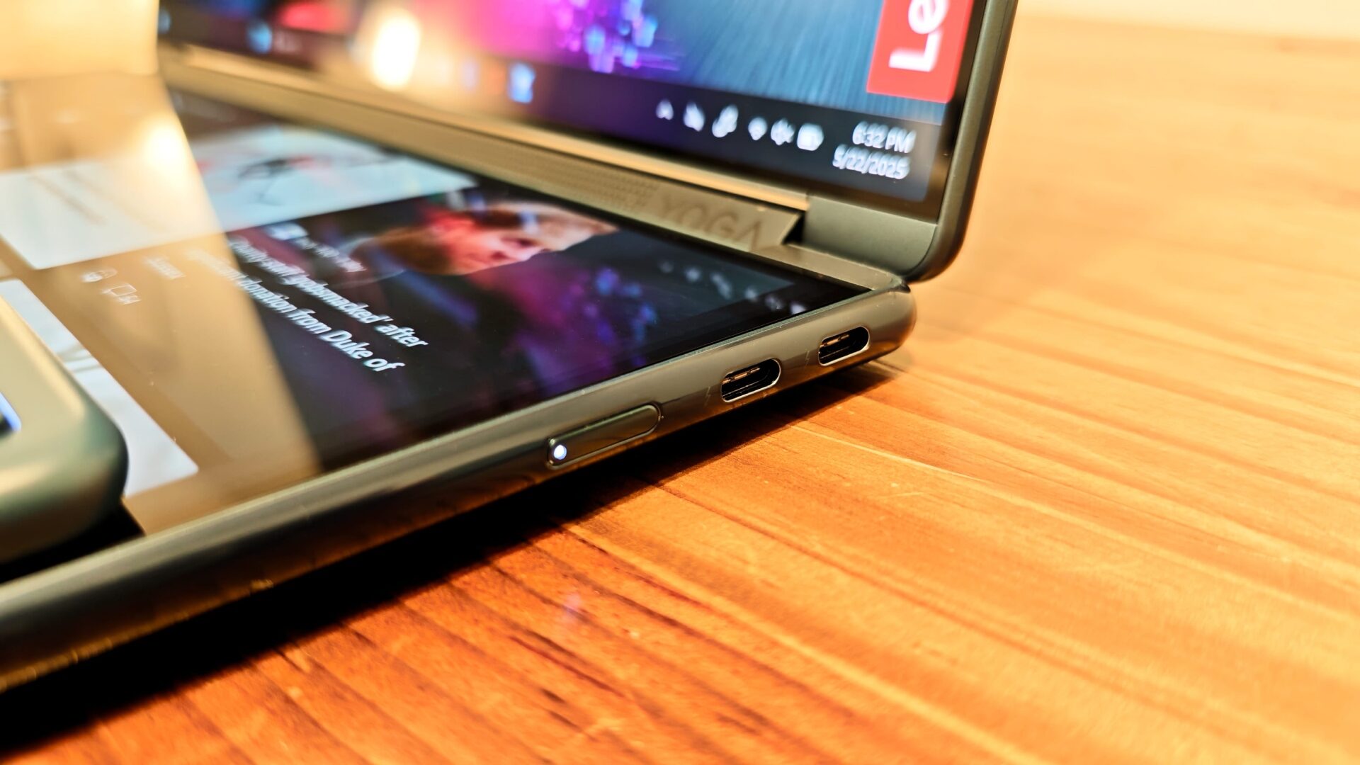 Lenovo Yoga Book 9i Laptop Review