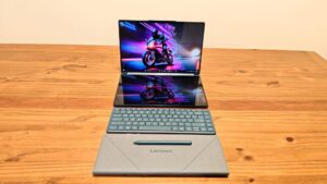 Lenovo Yoga Book 9i Laptop Review