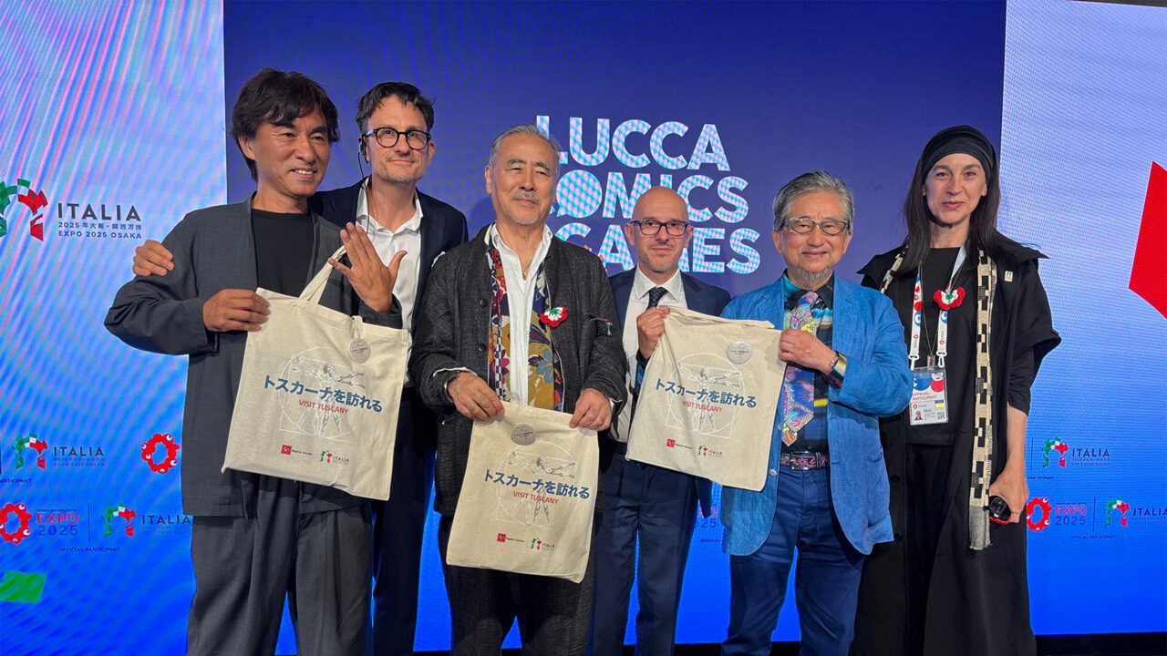 Lucca Comics & Games At Expo 2025 Osaka Is A Celebration Of Both Cultures