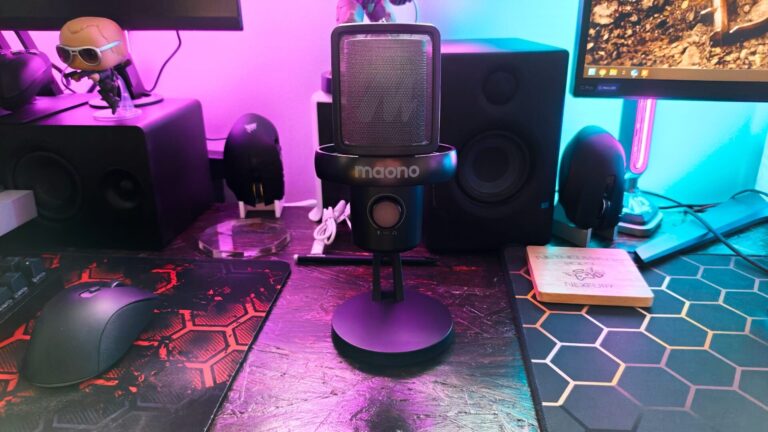 MAONO DM40 PRO USB/Wireless Mic Review