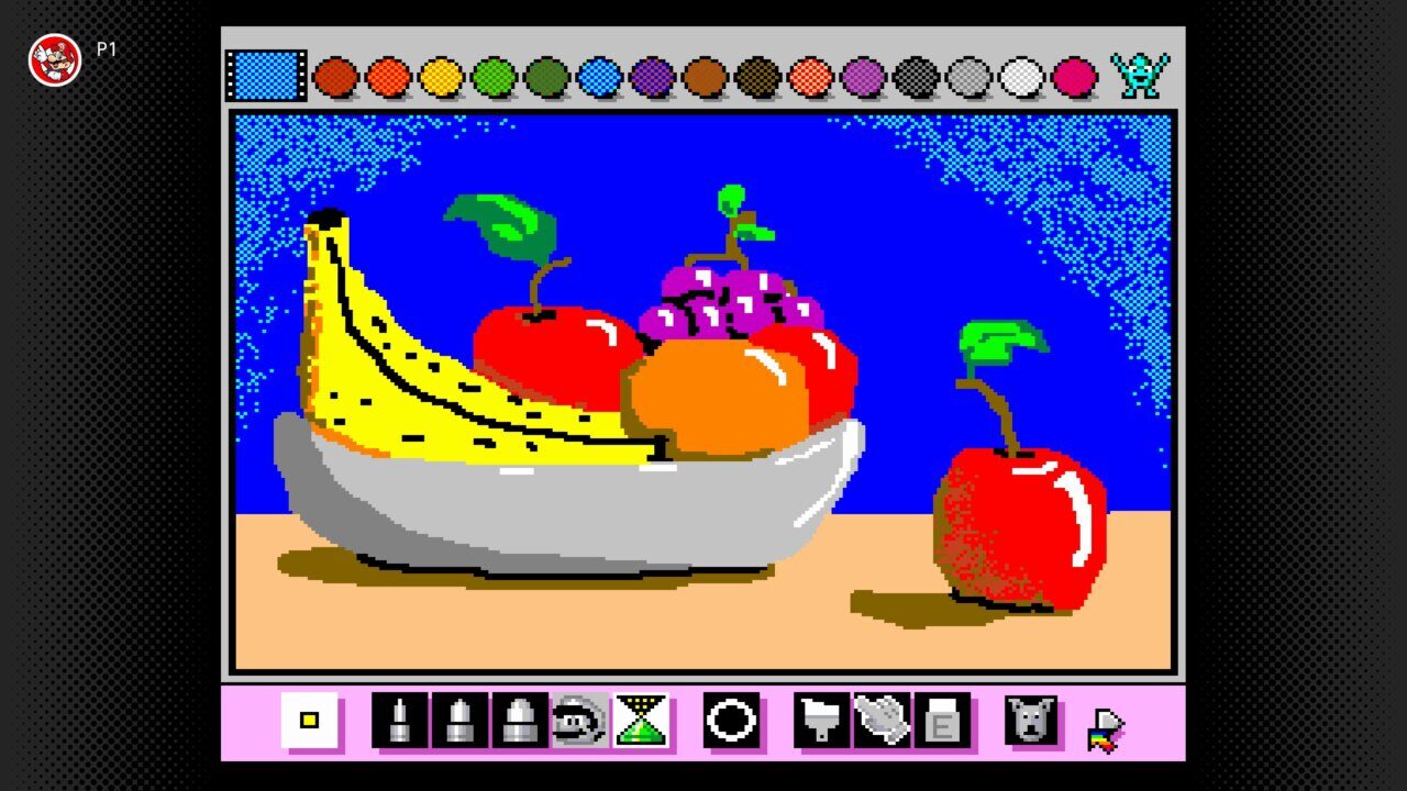 Mario Paint Comes To Nintendo Switch Online, Complete With Mouse Controls Like The Original