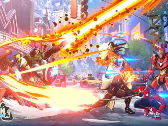 Marvel Tokon: Fighting Souls