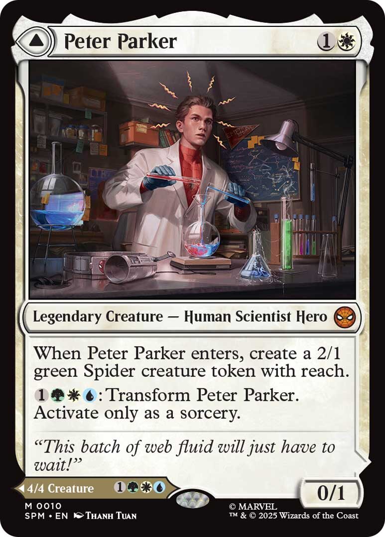Marvel's Spider-Man Swings To MTG With Fresh Cards and New Spoilers at SDCC 2025!