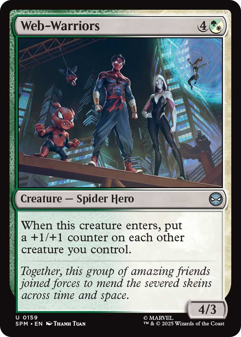 Marvel's Spider-Man Swings To MTG With Fresh Cards and New Spoilers at SDCC 2025!