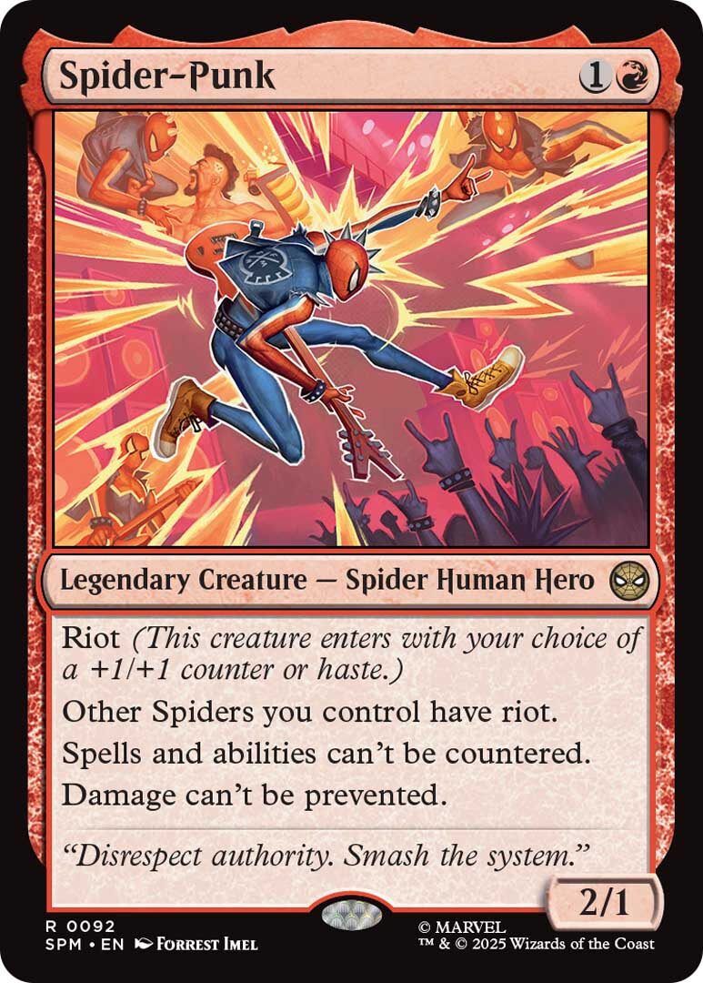 Marvel's Spider-Man Swings To MTG With Fresh Cards and New Spoilers at SDCC 2025!