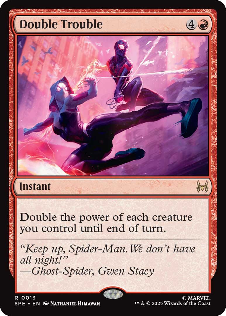Marvel's Spider-Man Swings To MTG With Fresh Cards and New Spoilers at SDCC 2025!