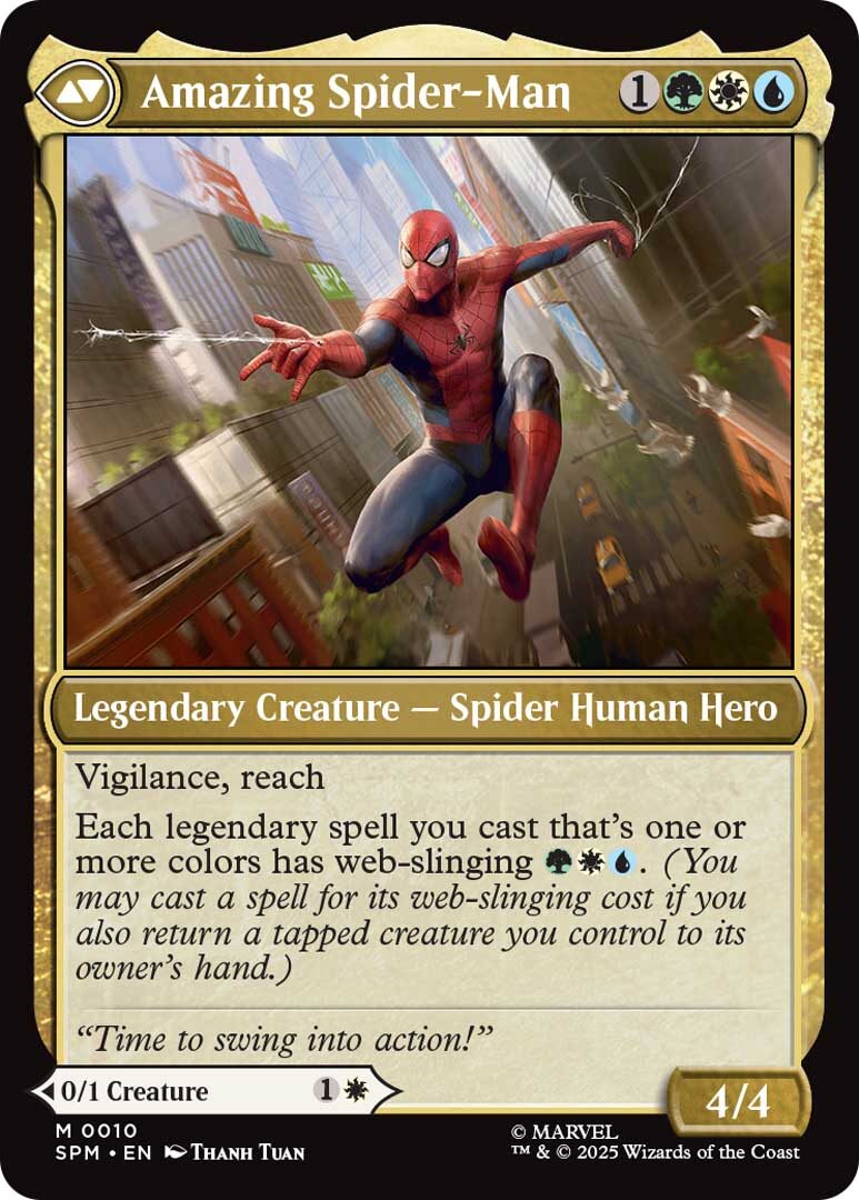 Marvel's Spider-Man Swings To MTG With Fresh Cards and New Spoilers at SDCC 2025!