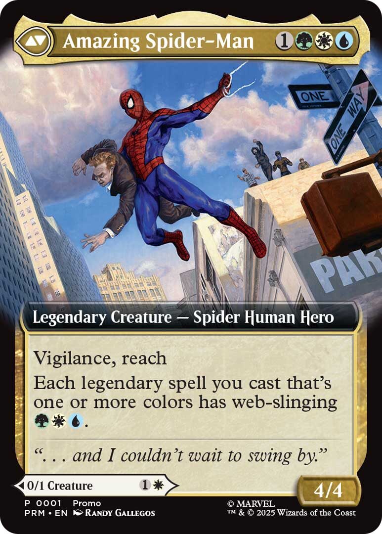 Marvel's Spider-Man Swings To MTG With Fresh Cards and New Spoilers at SDCC 2025!