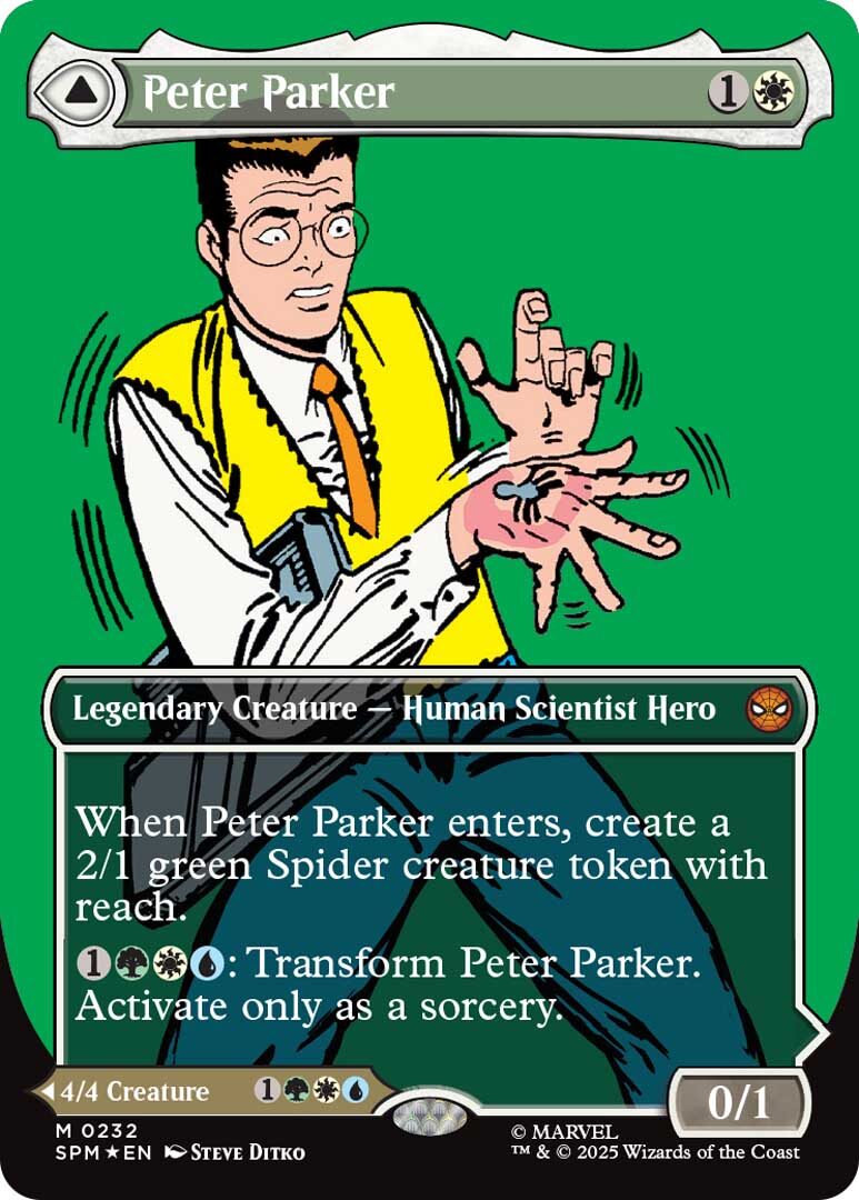 Marvel's Spider-Man Swings To MTG With Fresh Cards and New Spoilers at SDCC 2025!