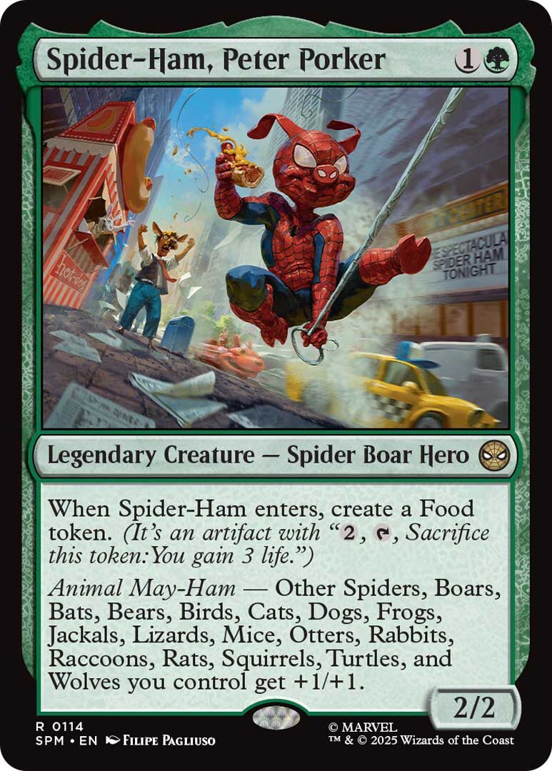 Marvel's Spider-Man Swings To MTG With Fresh Cards and New Spoilers at SDCC 2025!