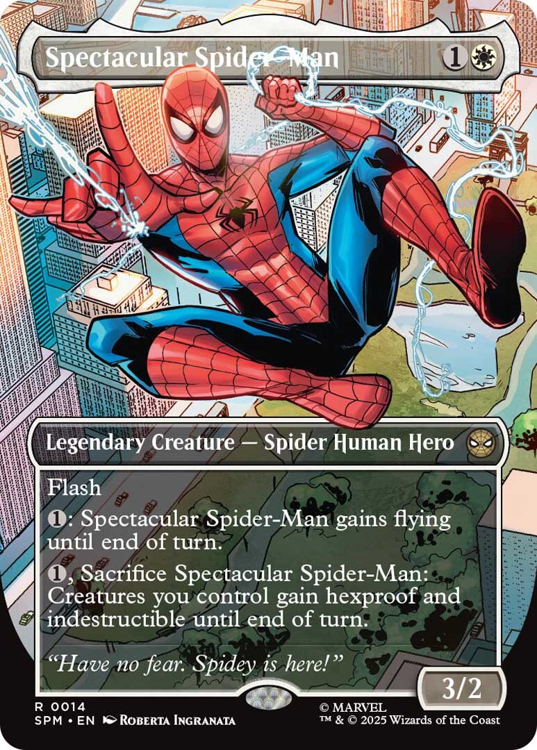 Marvel's Spider-Man Swings To MTG With Fresh Cards and New Spoilers at SDCC 2025!