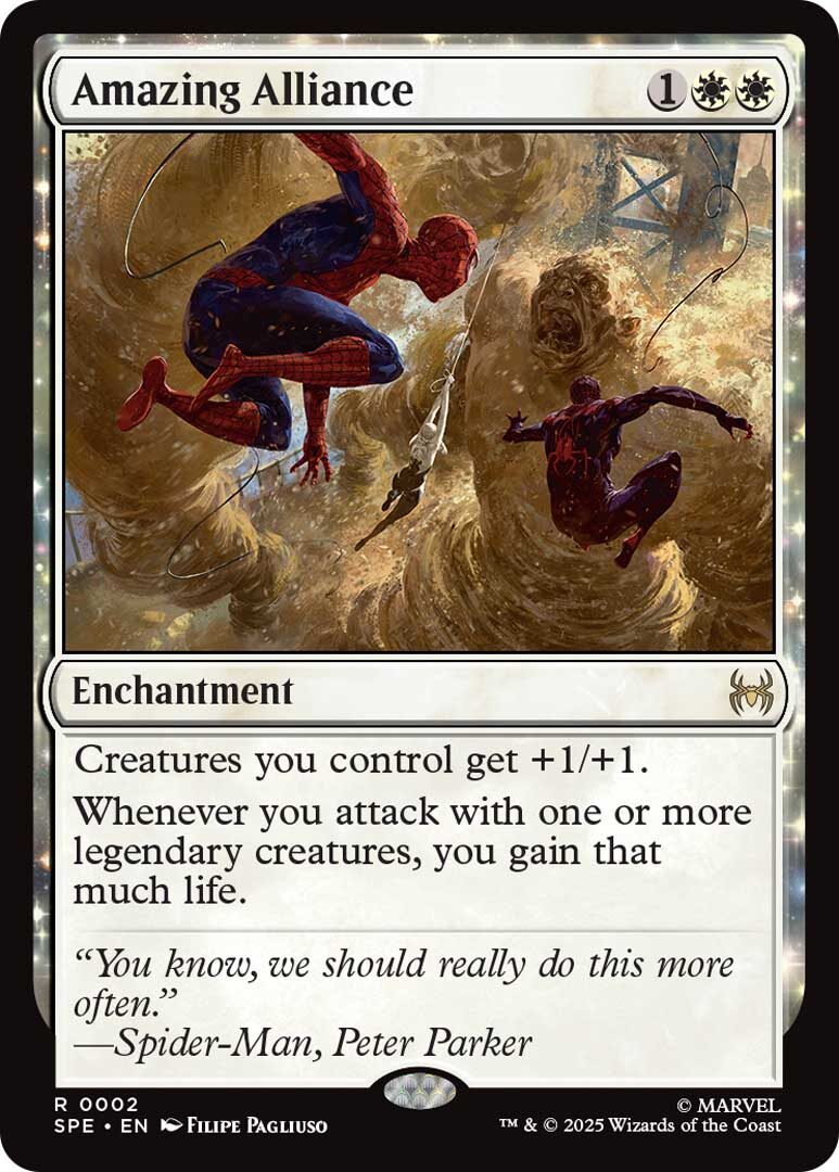 Marvel's Spider-Man Swings To MTG With Fresh Cards and New Spoilers at SDCC 2025!
