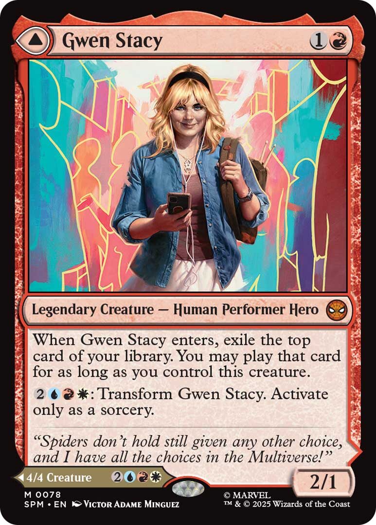 Marvel's Spider-Man Swings To MTG With Fresh Cards and New Spoilers at SDCC 2025!