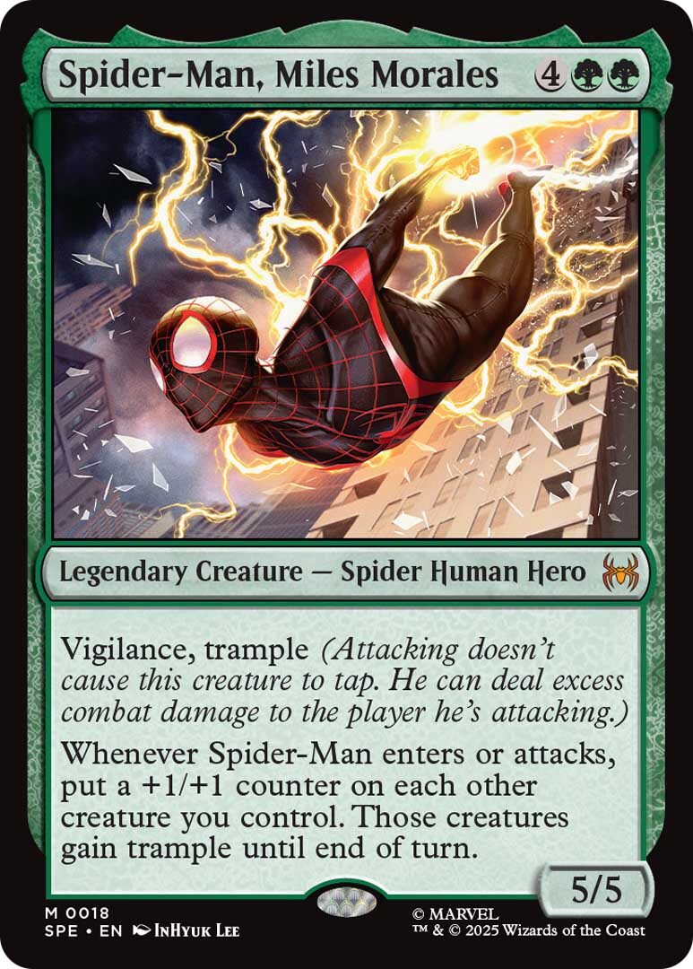 Marvel's Spider-Man Swings To MTG With Fresh Cards and New Spoilers at SDCC 2025!