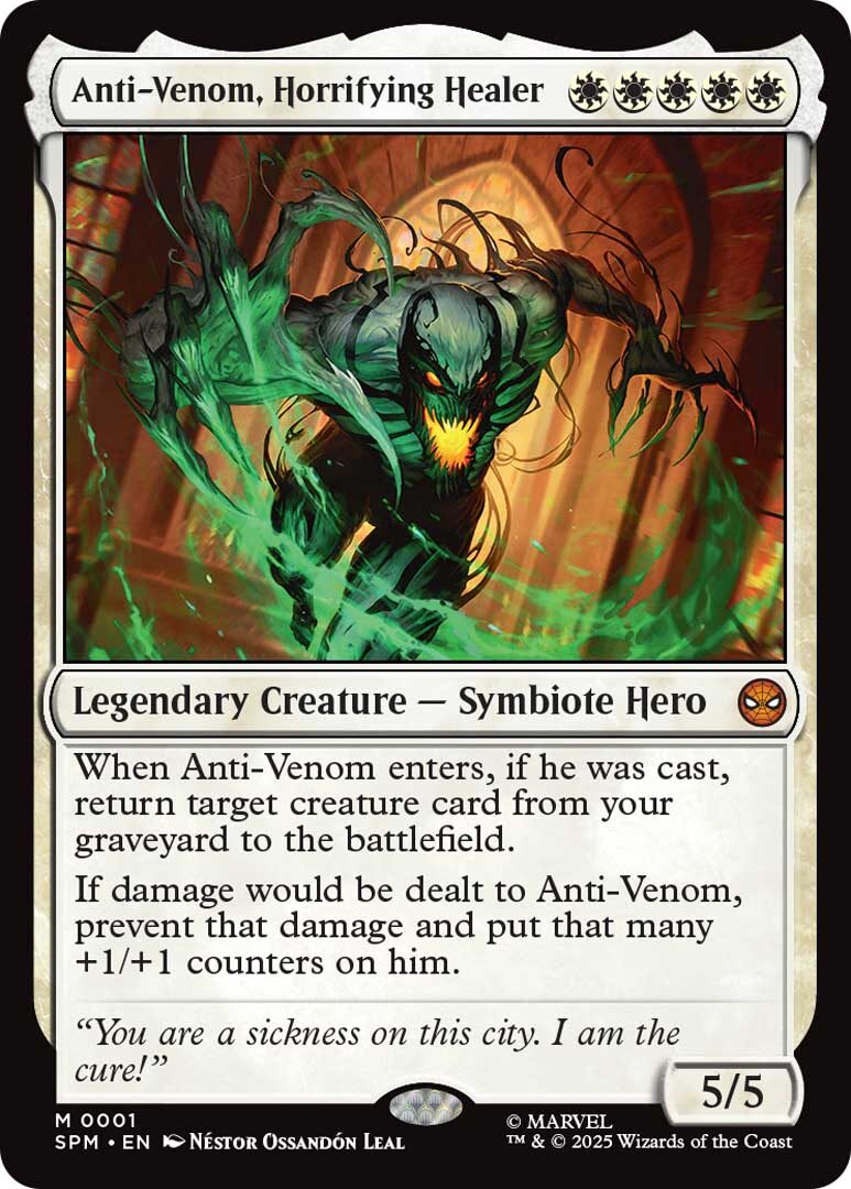 Marvel's Spider-Man Swings To MTG With Fresh Cards and New Spoilers at SDCC 2025!