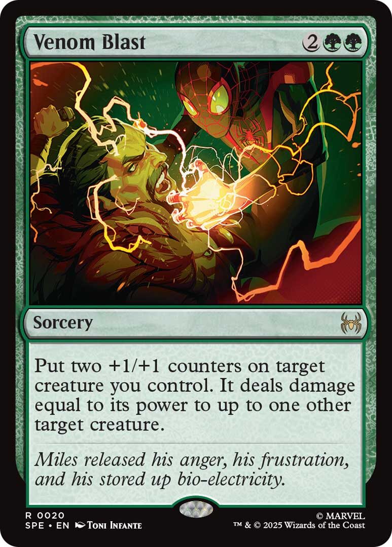 Marvel's Spider-Man Swings To MTG With Fresh Cards and New Spoilers at SDCC 2025!