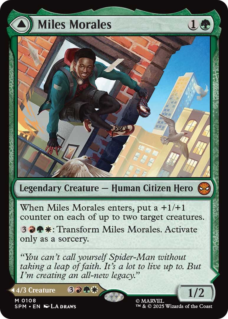 Marvel's Spider-Man Swings To MTG With Fresh Cards and New Spoilers at SDCC 2025!