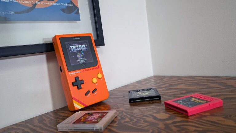 ModRetro Announces Return of the ModRetro Chromatic With New Exciting Extras