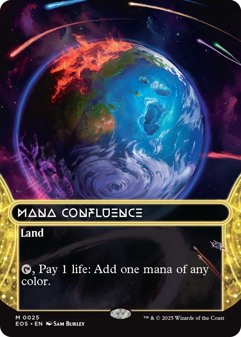 MTG Edge of Eternities - New Mechanics, Keywords and Shock Lands Return!