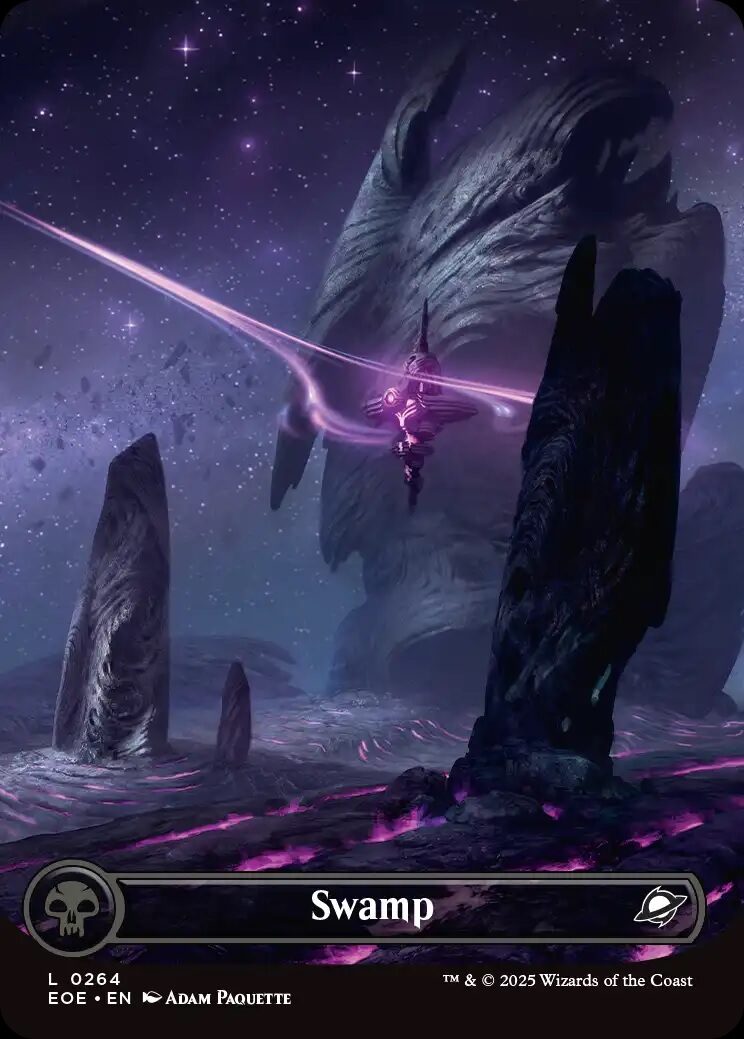MTG Edge of Eternities - New Mechanics, Keywords and Shock Lands Return!