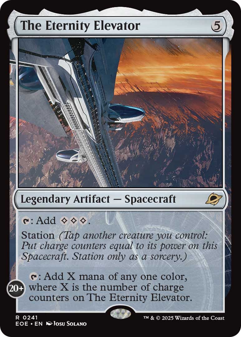 MTG Edge of Eternities - New Mechanics, Keywords and Shock Lands Return!